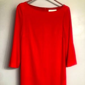 Red Dress sheath GOAT